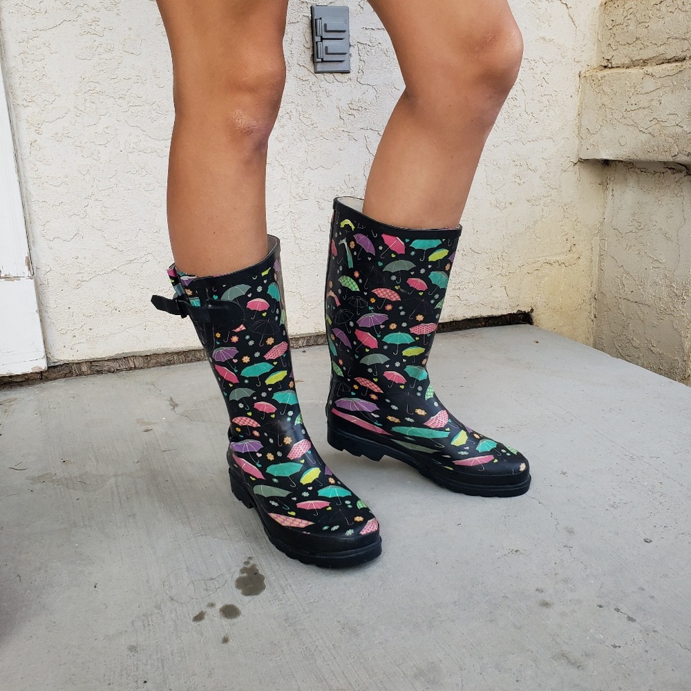 Rain boots